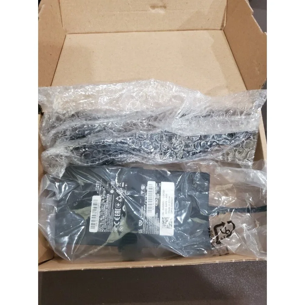 New Dell Genuine 130W PA-4E AC Adapter With Large tip 7.4m Connector